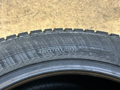 2 NOKIAN HAKKAPELIITTA R5 STUDLESS BSW P 285 45 22 114T XL WINTER EV TIRE T432267