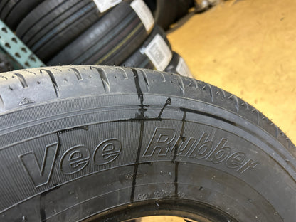 2 VEE RUBBER TAIGA H/T BSW P 265 70 17 113S HIGHWAY TIRE V33303