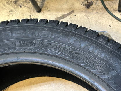 2 NOKIAN HAKKAPELIITTA R5 STUDLESS BSW P 285 45 22 114T XL WINTER EV TIRE T432267