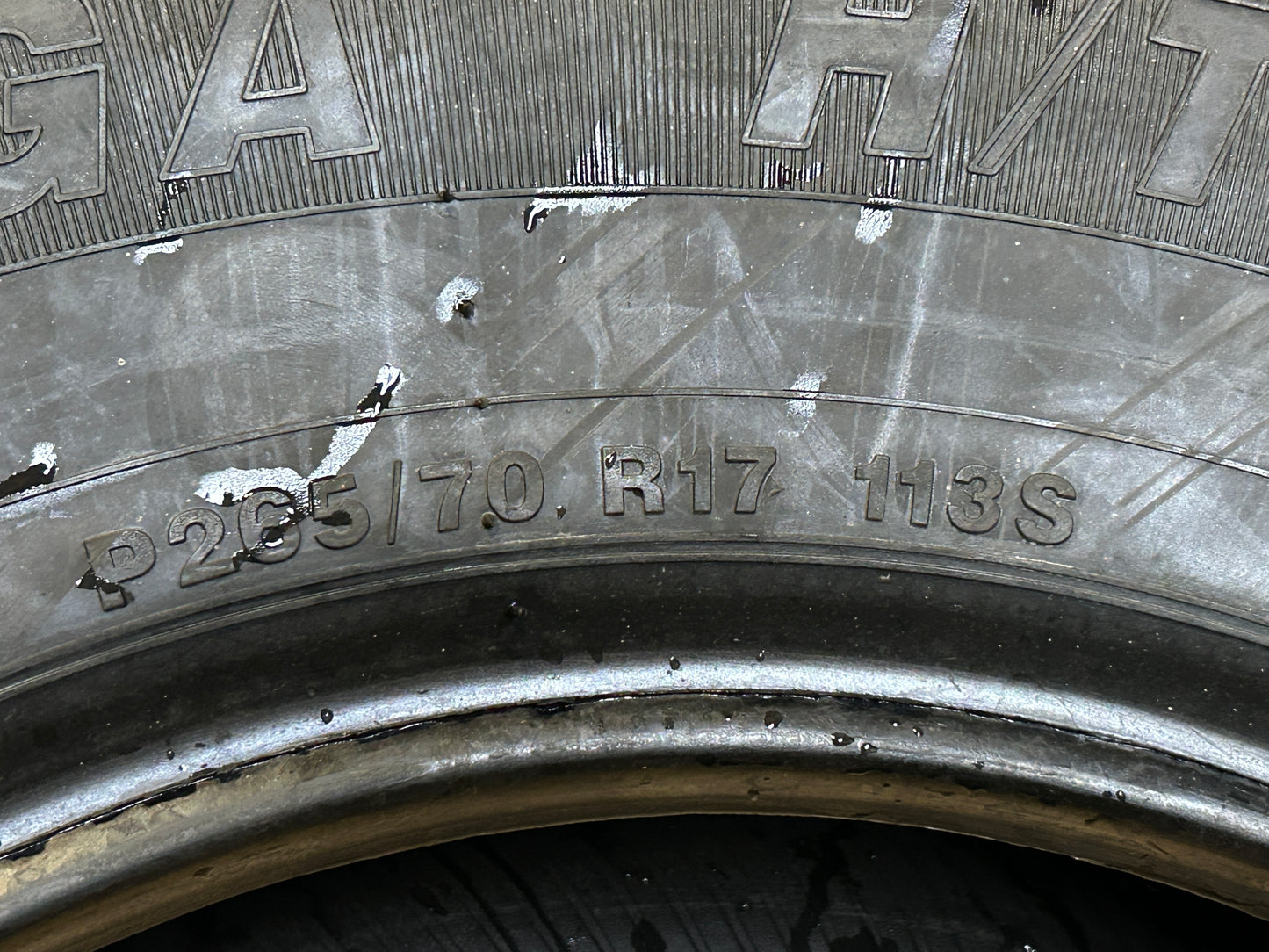 2 VEE RUBBER TAIGA H/T BSW P 265 70 17 113S HIGHWAY TIRE V33303