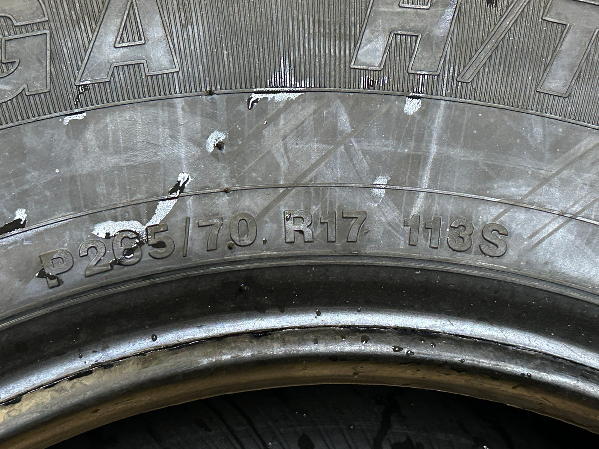 2 VEE RUBBER TAIGA H/T BSW P 265 70 17 113S HIGHWAY TIRE V33303