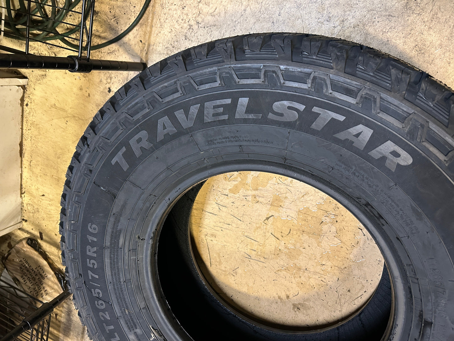 2 TRAVELSTAR ECOPATH A/T BSW LT 265 75 16 123/120S 10PLY ALL TERRAIN TIRE LLLT015