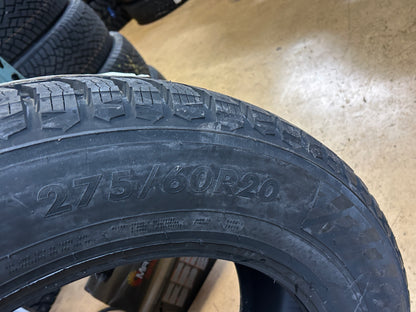 2 NOKIAN NORDMAN NORTH 9 SUV STUDLESS BSW P 275 60 20 115T WINTER TIRE T432923