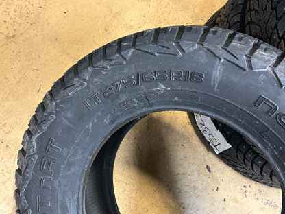 NOKIAN OUTPOST NAT BSW LT 275 65 18 123/120S 10PLY ALL TERRAIN TIRE T432890