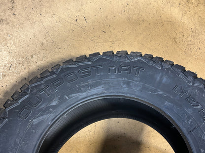NOKIAN OUTPOST NAT BSW LT 275 65 18 123/120S 10PLY ALL TERRAIN TIRE T432890