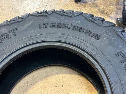 4 NOKIAN OUTPOST NAT BSW LT 235 85 16 120/116S 10PLY ALL TERRAIN TIRE T432870