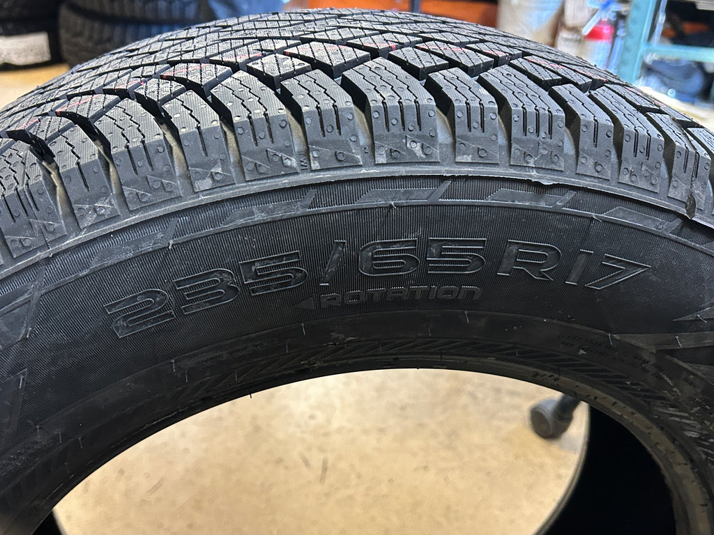 2 NOKIAN HAKKAPELIITTA R5 SUV BSW P 235 65 17 108R XL WINTER TIRE T432392