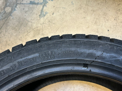 NOKIAN HAKKAPELIITTA 10 STUDDED BSW P 235 40 18 95T XL WINTER EV TIRE TS32443