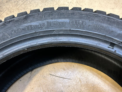 NOKIAN HAKKAPELIITTA 10 STUDDED BSW P 235 40 18 95T XL WINTER EV TIRE TS32443