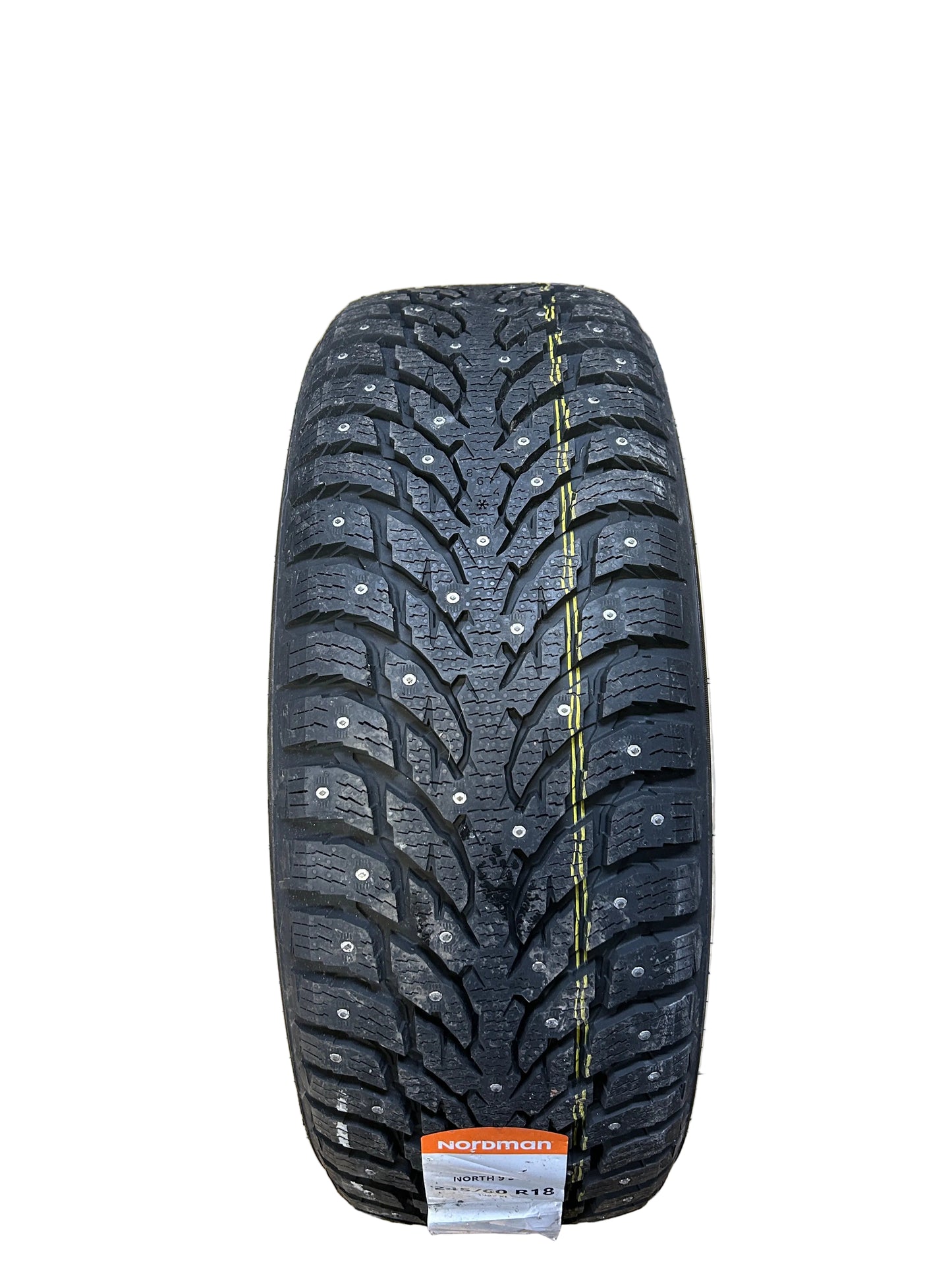 2 NOKIAN NORDMAN NORTH 9 SUV STUDDED P 245 60 18 109T XL WINTER TIRE TS32832