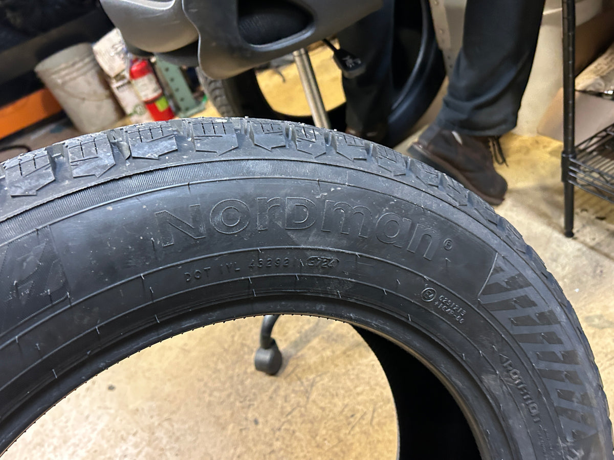 2 NOKIAN NORDMAN NORTH 9 SUV STUDDED P 245 60 18 109T XL WINTER TIRE TS32832