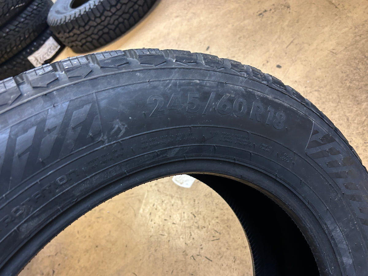 2 NOKIAN NORDMAN NORTH 9 SUV STUDDED P 245 60 18 109T XL WINTER TIRE TS32832