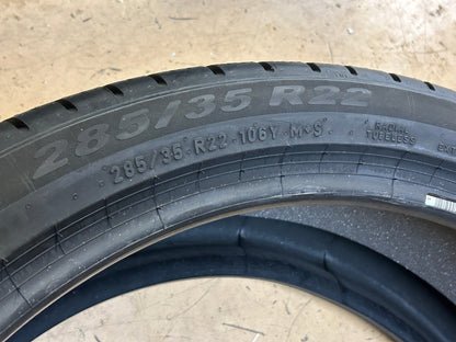 PIRELLI SCORPION ZERO AS PLUS 3 ELECT BSW P 285 35 22 106Y XL ALL SEASON EV TIRE 4393200