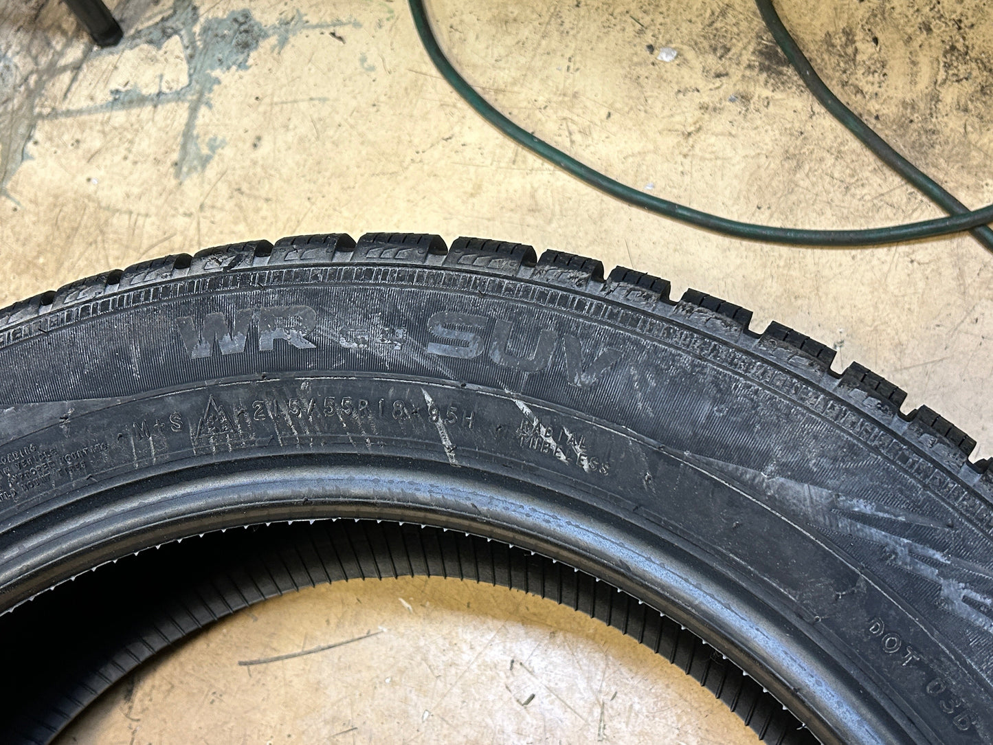 2 NOKIAN WR G4 SUV BSW P 215 55 18 95H ALL SEASON TIRE T430927