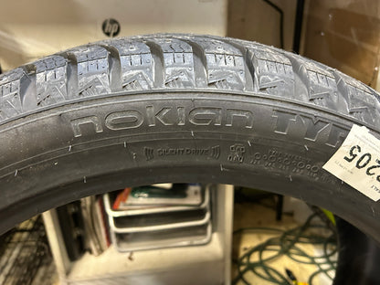 2 NOKIAN HAKKAPELIITTA 10 EV STUDDED P 235 45 20 100T XL WINTER TIRE TSF00008