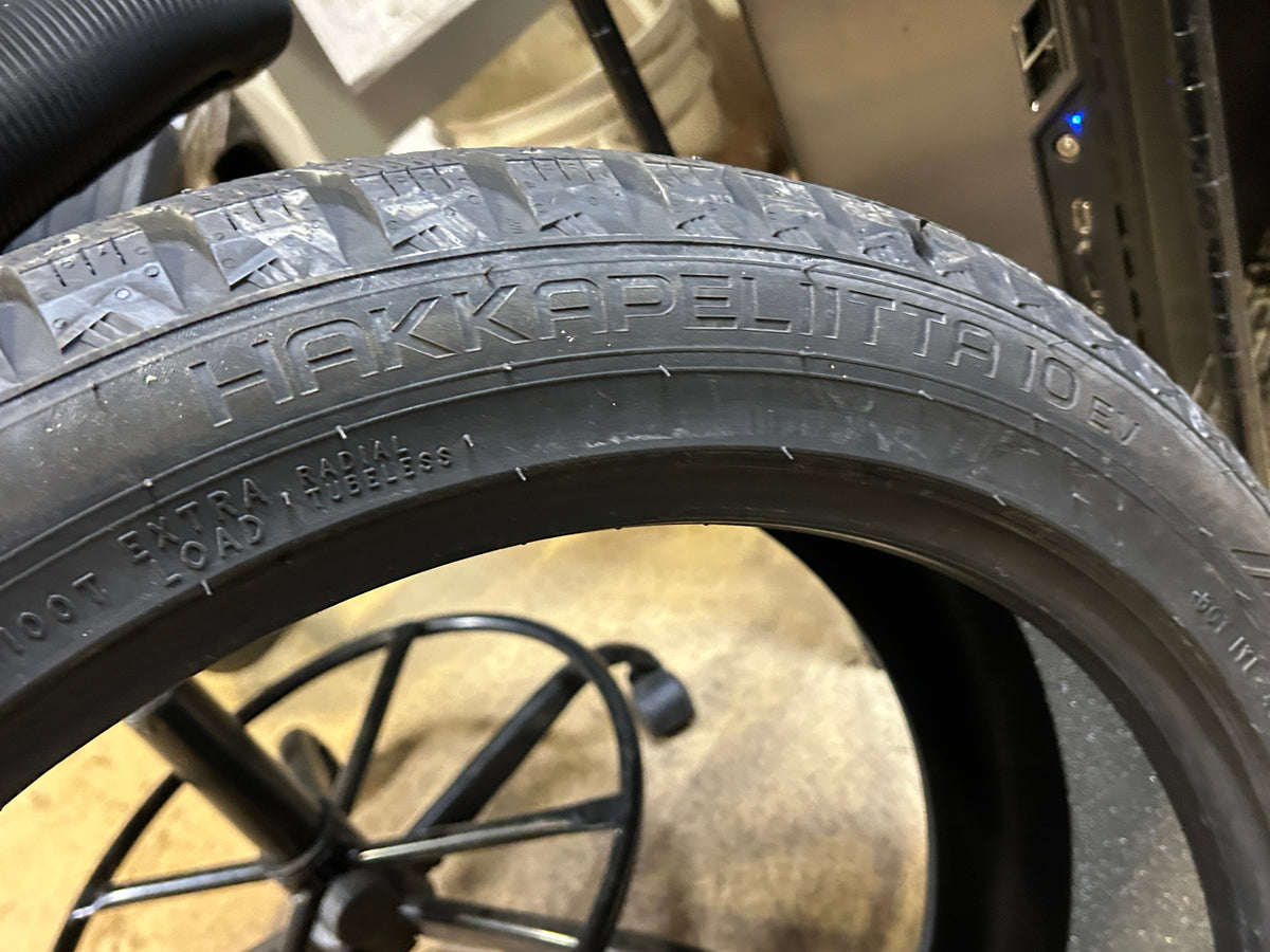 2 NOKIAN HAKKAPELIITTA 10 EV STUDDED P 235 45 20 100T XL WINTER TIRE TSF00008