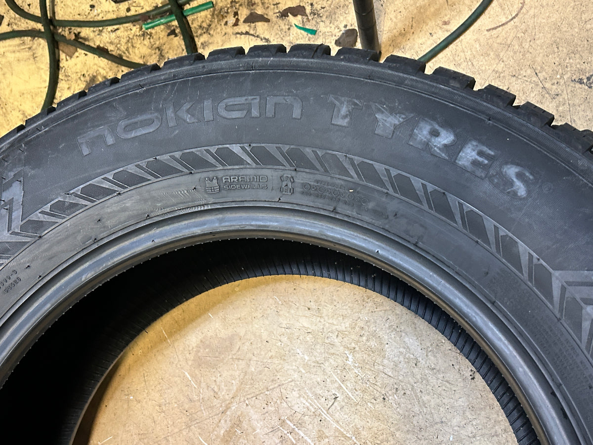 2 NOKIAN HAKKAPELIITTA 10 STUDDED BSW P 245 65 17 111T XL WINTER EV TIRE TS32479
