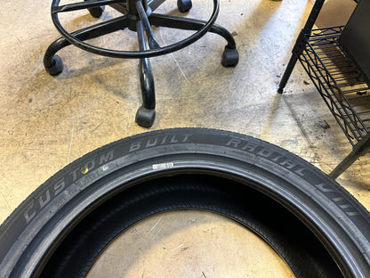 2 VOGUE CUSTOM BUILT RADIAL VIII BSW P 235 45 18 98V  XL PERFORMANCE TIRE 3206120