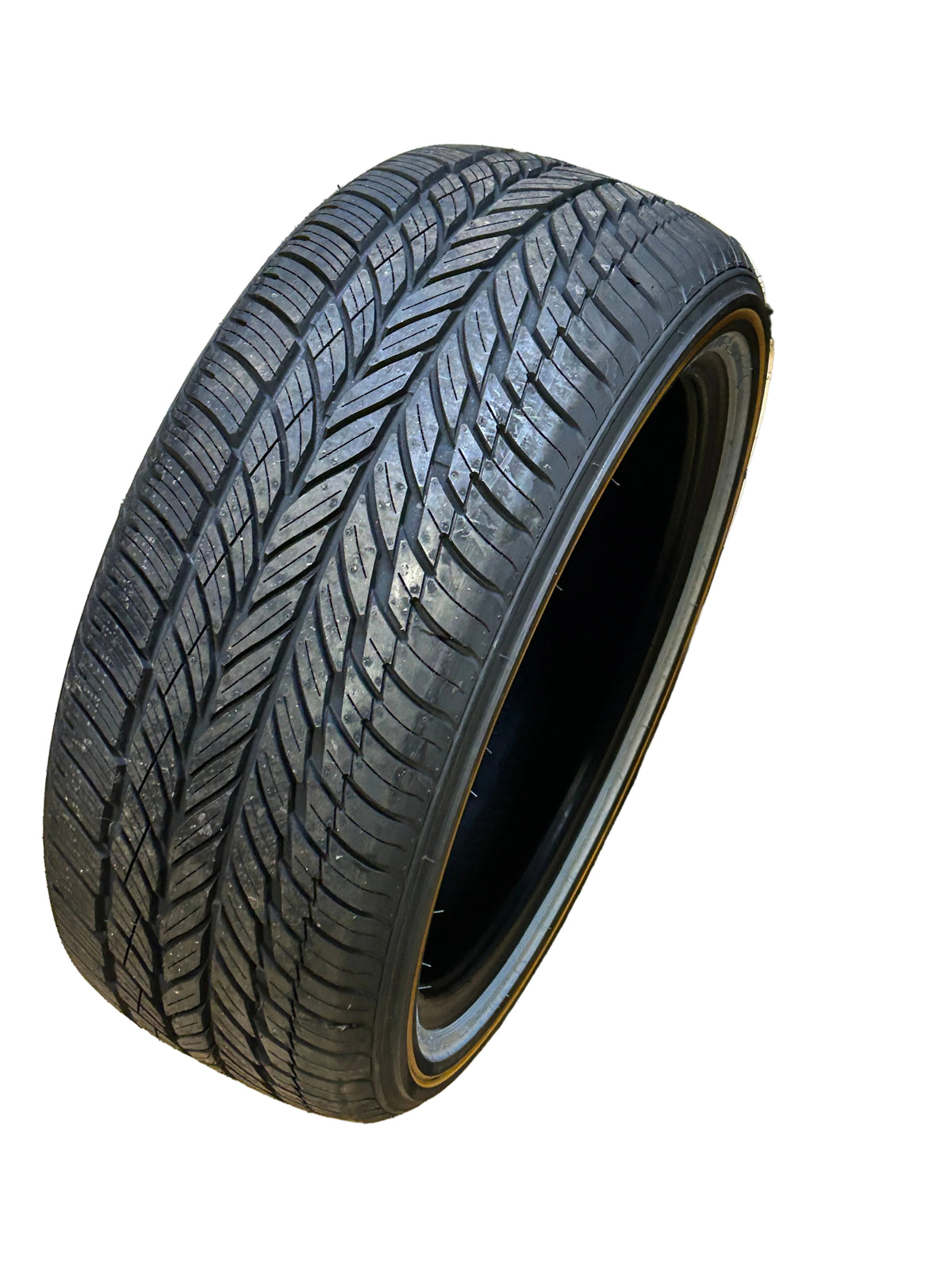 2 VOGUE CUSTOM BUILT RADIAL VIII BSW P 235 45 18 98V  XL PERFORMANCE TIRE 3206120