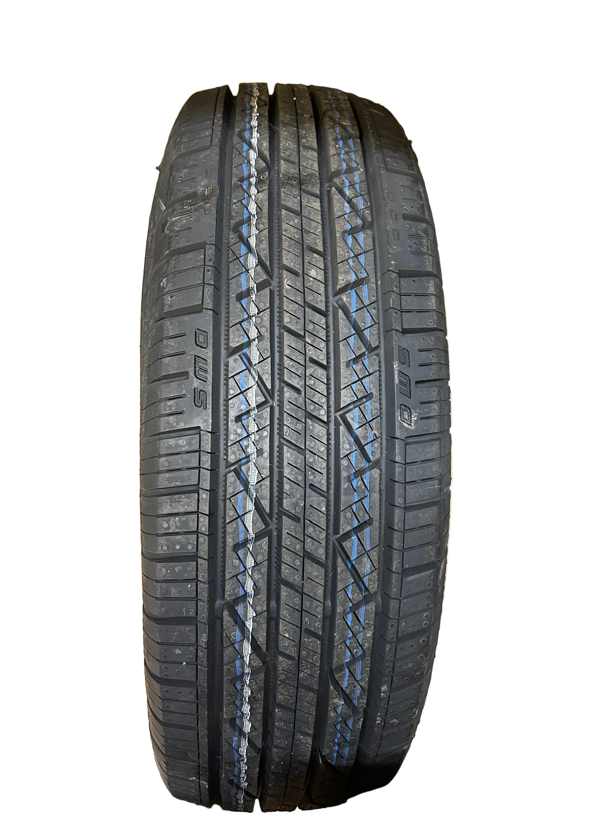 4 CONTINENTAL CROSSCONTACT LX25 BSW 215 70 16 100H ALL SEASON TIRE 15509680000