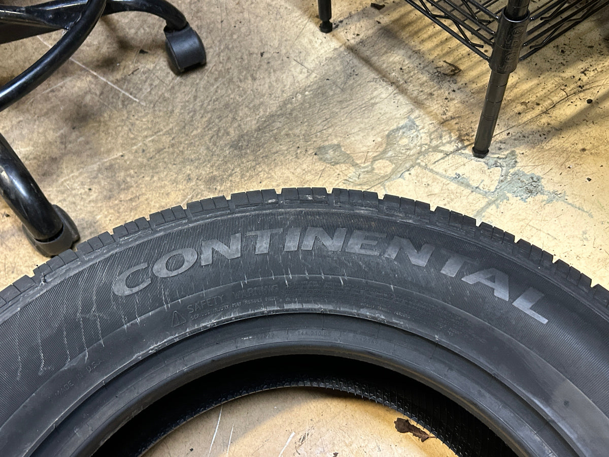 4 CONTINENTAL CROSSCONTACT LX25 BSW 215 70 16 100H ALL SEASON TIRE 15509680000