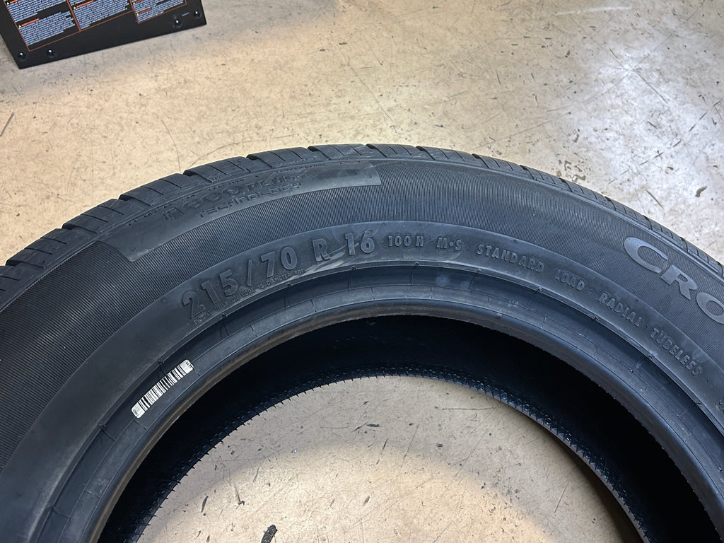 4 CONTINENTAL CROSSCONTACT LX25 BSW 215 70 16 100H ALL SEASON TIRE 15509680000