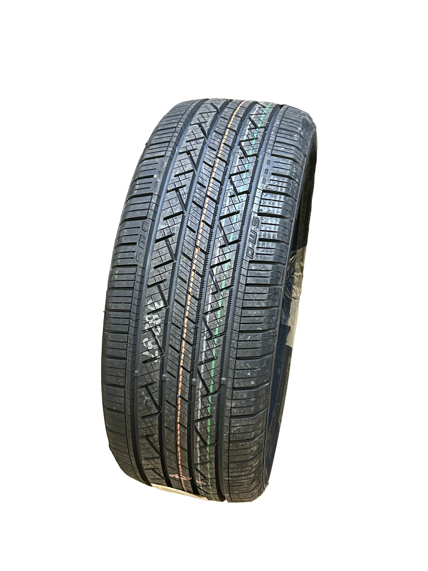 2 CONTINENTAL CROSSCONTACT LX25 BSW P 255 50 19 107H XL ALL SEASON TIRE 15491600000