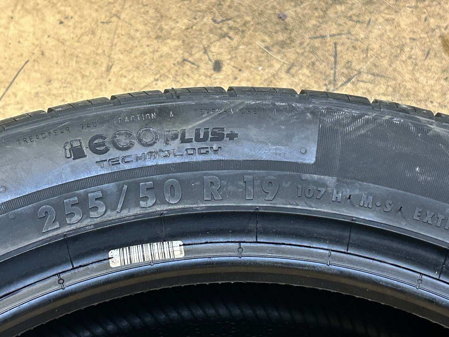 2 CONTINENTAL CROSSCONTACT LX25 BSW P 255 50 19 107H XL ALL SEASON TIRE 15491600000