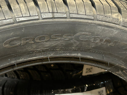 2 CONTINENTAL CROSSCONTACT LX25 BSW P 255 50 19 107H XL ALL SEASON TIRE 15491600000