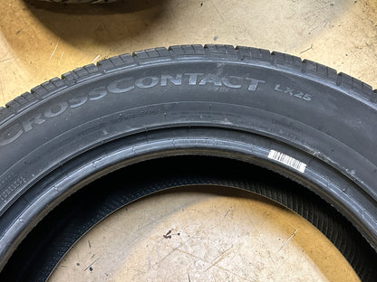 CONTINENTAL CROSSCONTACT LX25 BSW P 235 60 17 102H ALL SEASON TIRE 1544839
