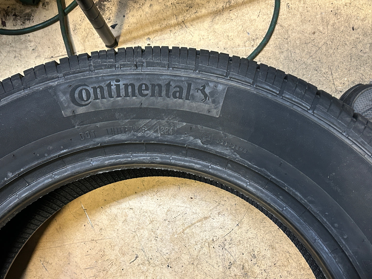 CONTINENTAL CROSSCONTACT LX25 BSW P 235 60 17 102H ALL SEASON TIRE 1544839