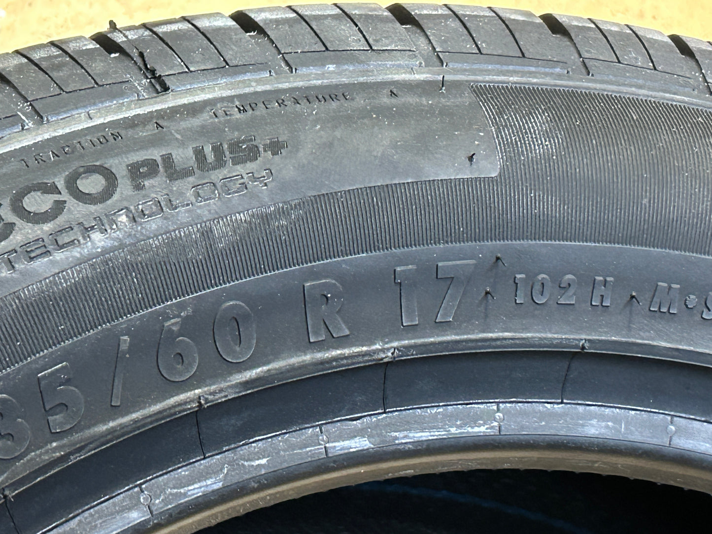CONTINENTAL CROSSCONTACT LX25 BSW P 235 60 17 102H ALL SEASON TIRE 1544839