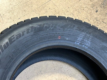 YOKOHAMA  BLUEARTH-VAN ALL SEASON RY61 BSW 195 70 15C 104/102T 8PLY TIRE 110106102