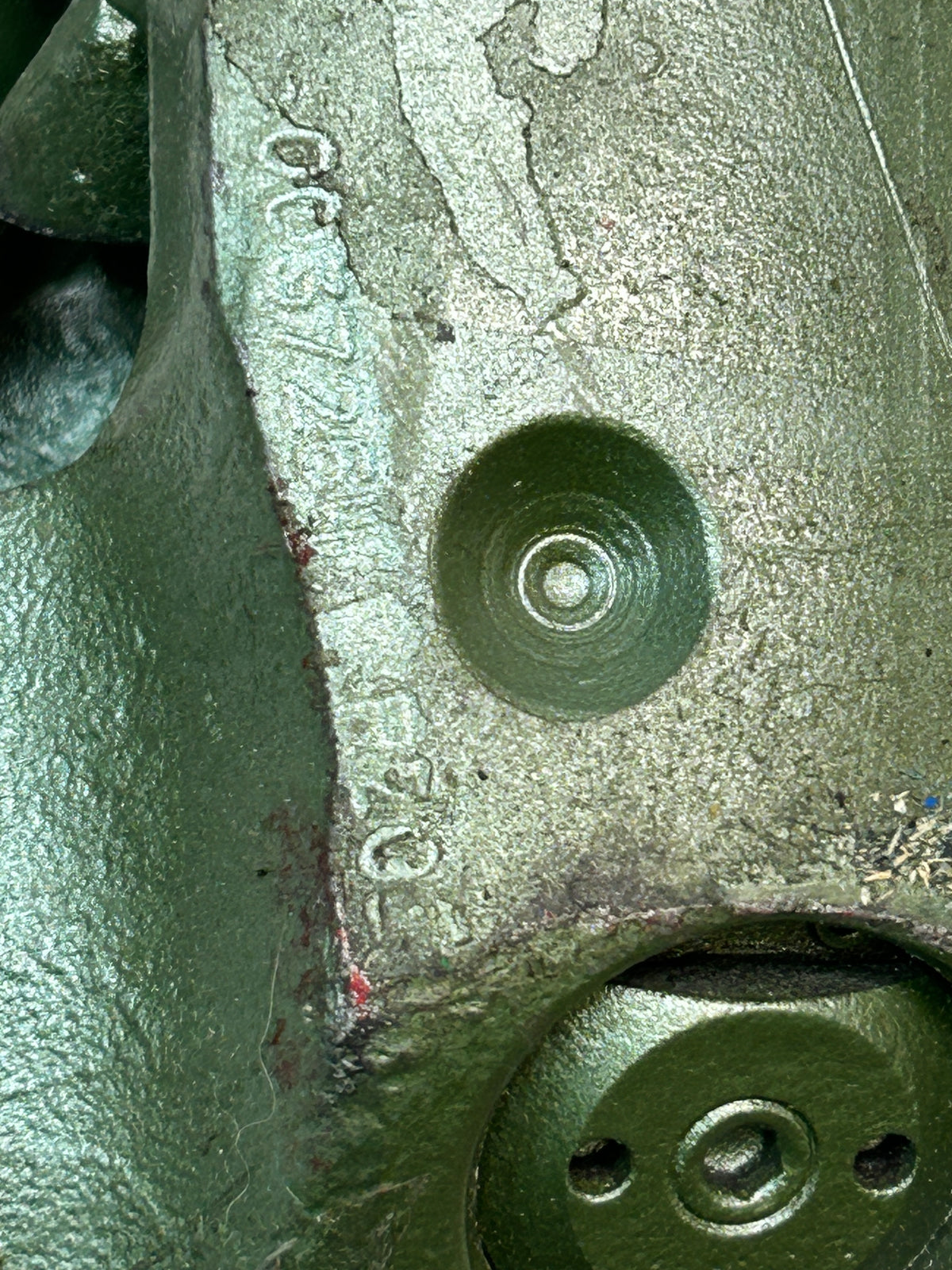 7-1/4” TRICONE ROLLER BIT GREEN RJ9274 FDH