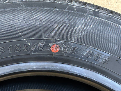 YOKOHAMA  AVID TOURING-S BSW P 185 65 15 86S ALL SEASON TIRE 110131806