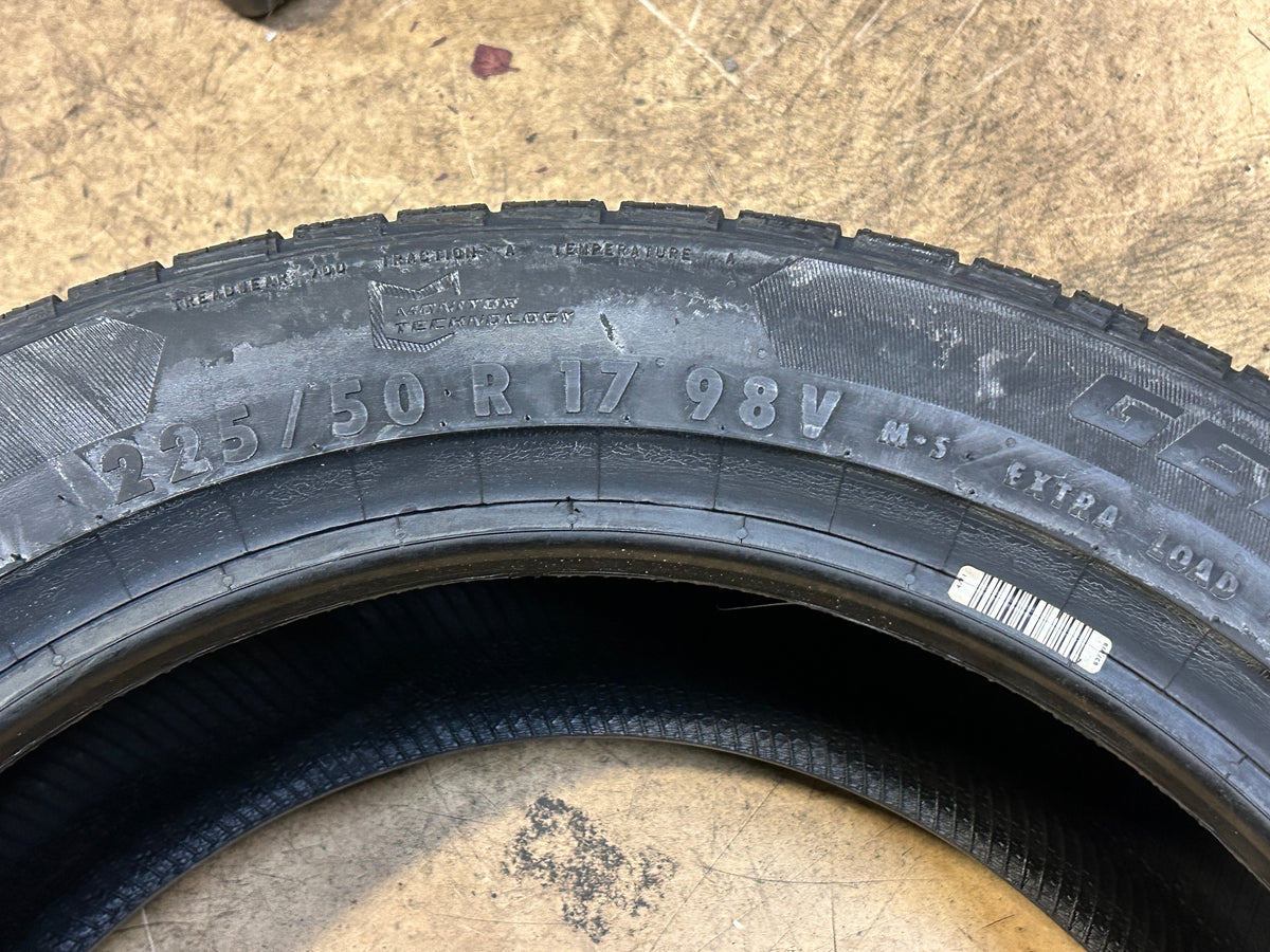 GENERAL ALTIMAX RT450 BSW P 225 50 17 98V XL ALL SEASON TIRE 15577450000