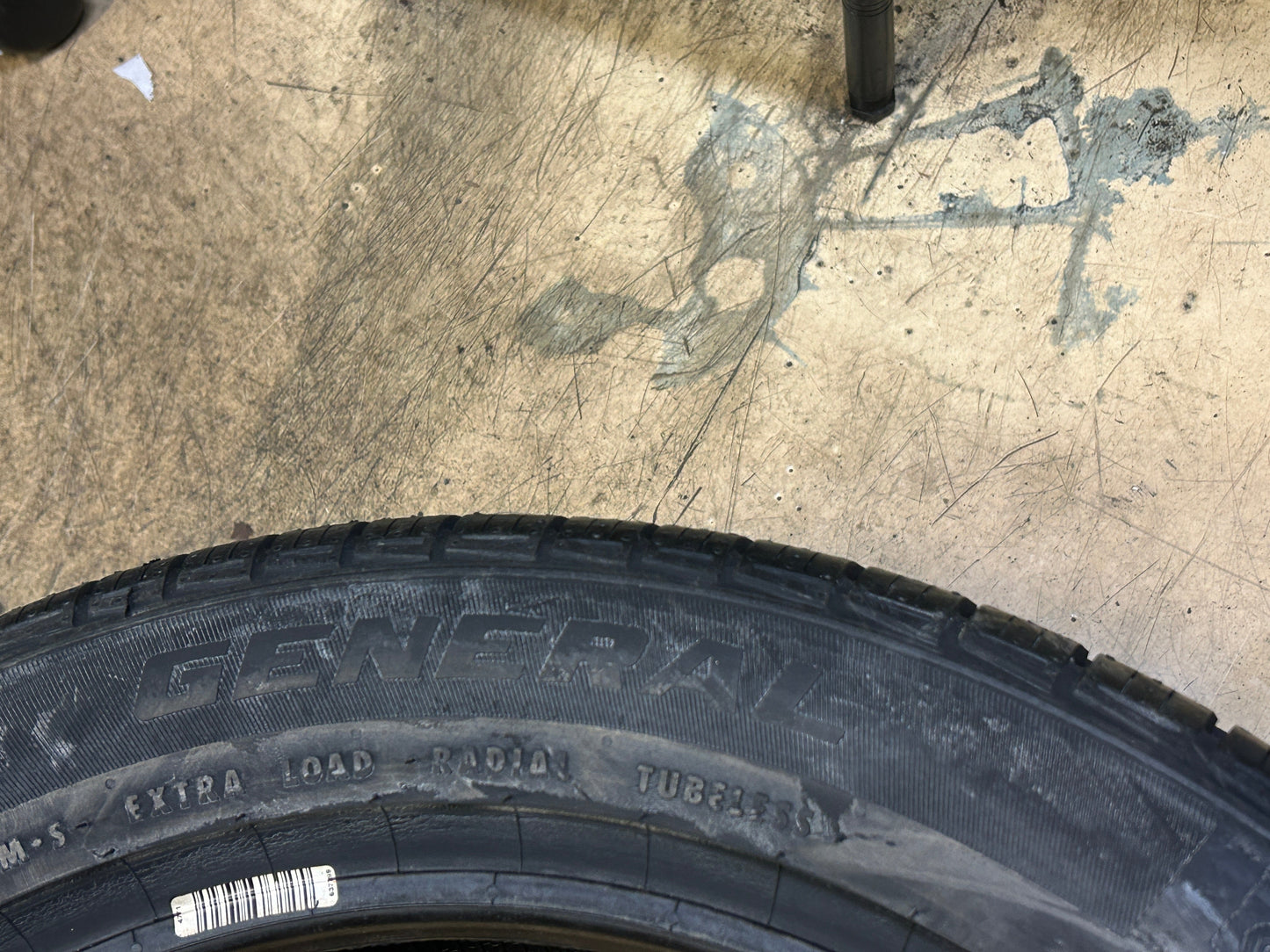 GENERAL ALTIMAX RT450 BSW P 225 50 17 98V XL ALL SEASON TIRE 15577450000