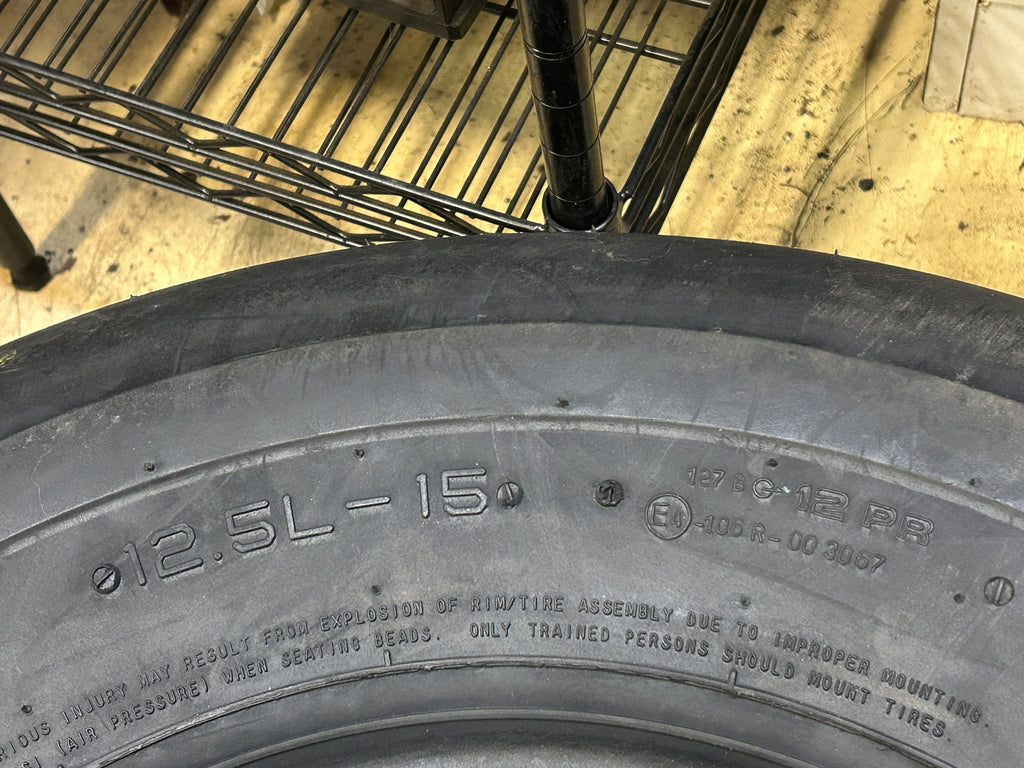HARVEST KING RIB IMPLEMENT L1 BSW 12.5 15 12PLY TRACTOR TIRE HWL68
