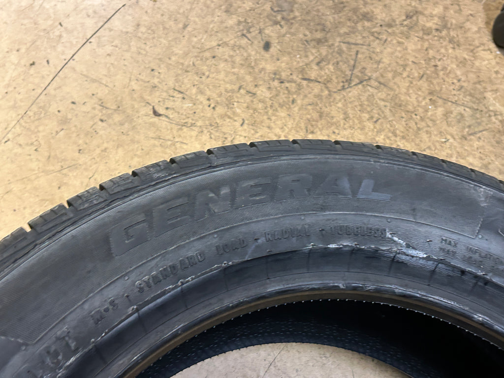 2 GENERAL ALTIMAX RT45 BSW P 235 55 18 100T ALL SEASON TIRE 15577750000