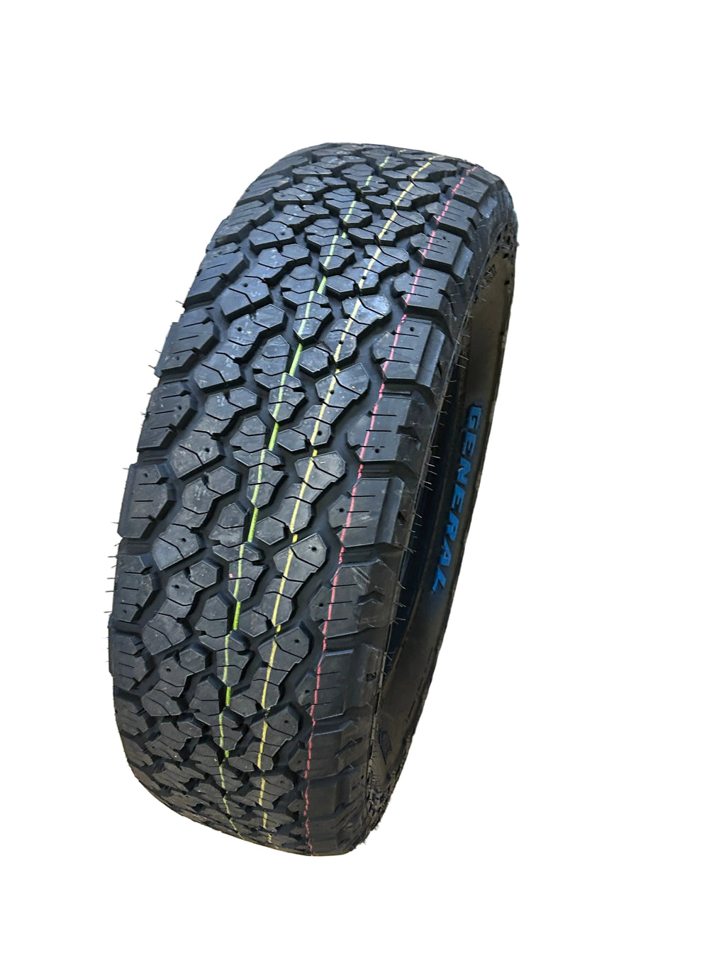 GENERAL GRABBER A/TX STUDLESS WSW P 255 70 17 112T ALL TERRAIN TIRE 0450975