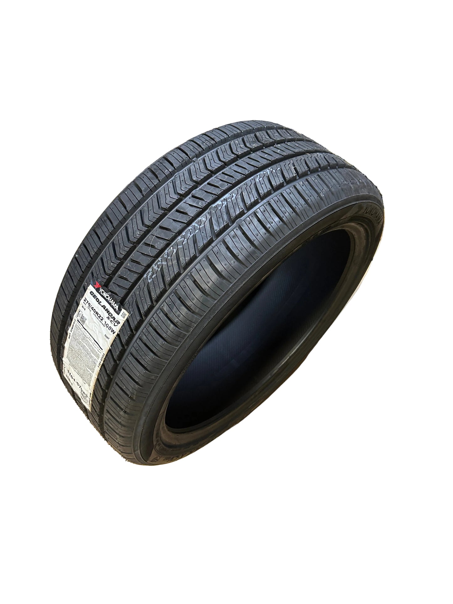 YOKOHAMA  GEOLANDAR X-CV G057 BSW P 285 40 22 108W XL ALL SEASON TIRE 110157023