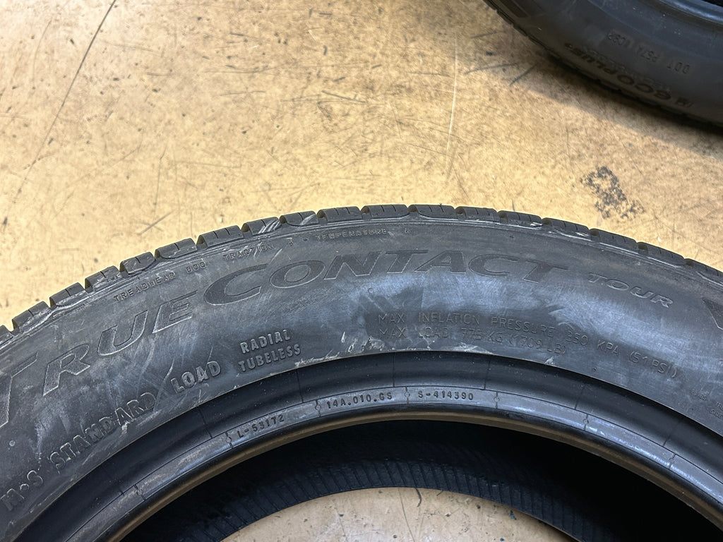 CONTINENTAL TRUE CONTACT TOUR BSW P 235 55 17 99H ALL SEASON TIRE 1550093