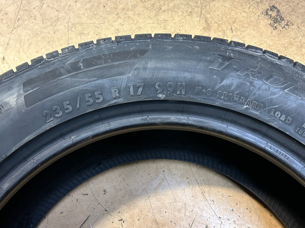 CONTINENTAL TRUE CONTACT TOUR BSW P 235 55 17 99H ALL SEASON TIRE 1550093