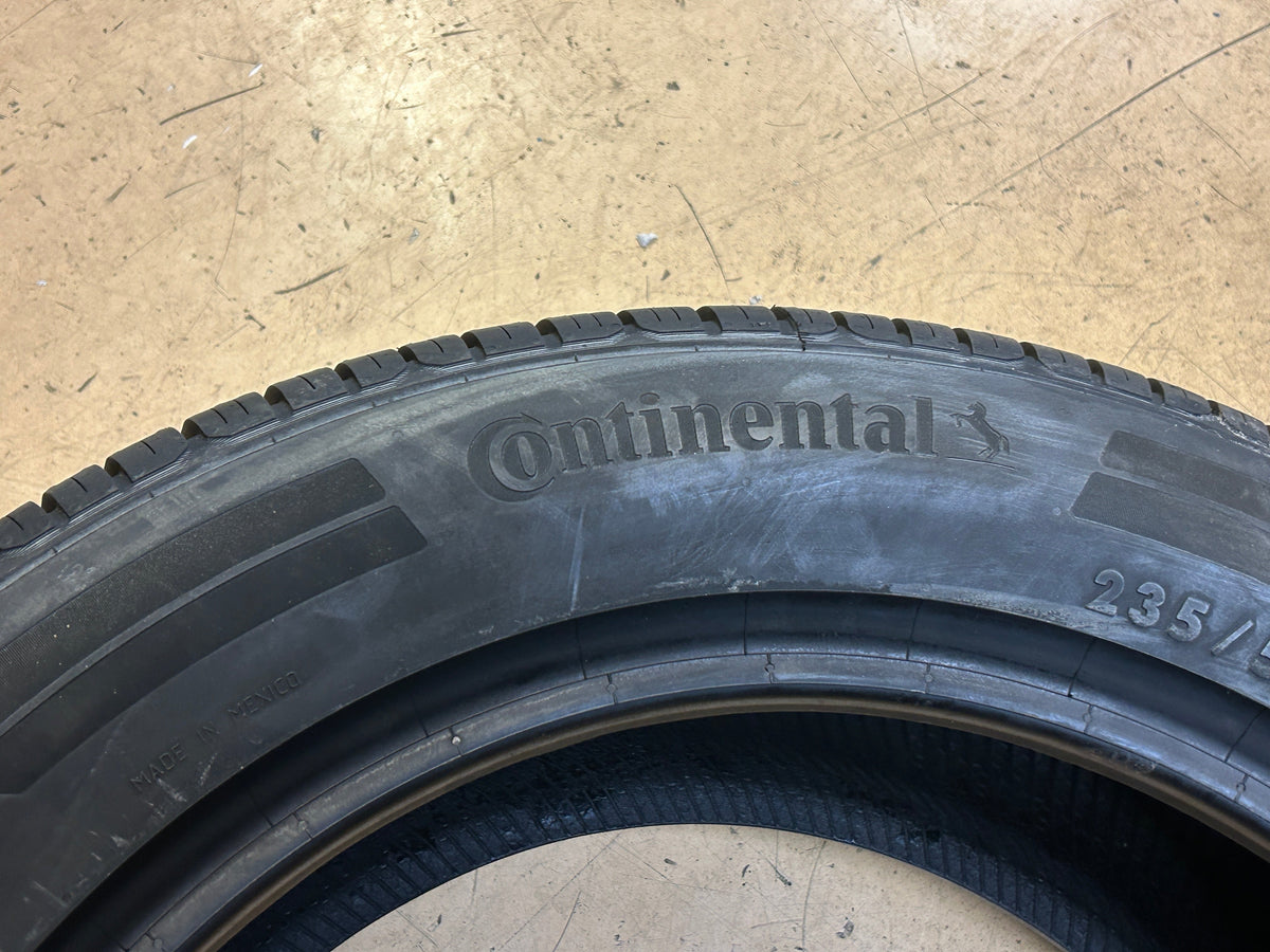 CONTINENTAL TRUE CONTACT TOUR BSW P 235 55 17 99H ALL SEASON TIRE 1550093