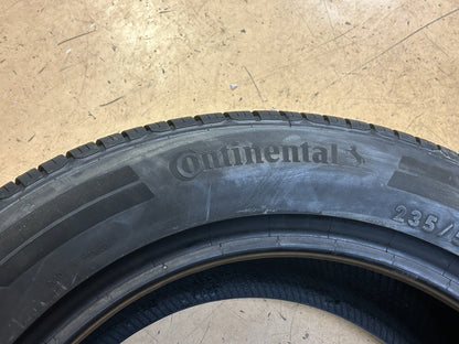 CONTINENTAL TRUE CONTACT TOUR BSW P 235 55 17 99H ALL SEASON TIRE 1550093