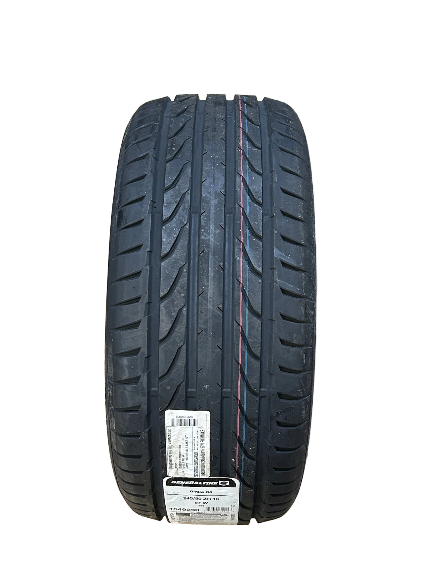 4 GENERAL G-MAX RS BSW P 245 50 16 97W UHP TIRE 15492600000