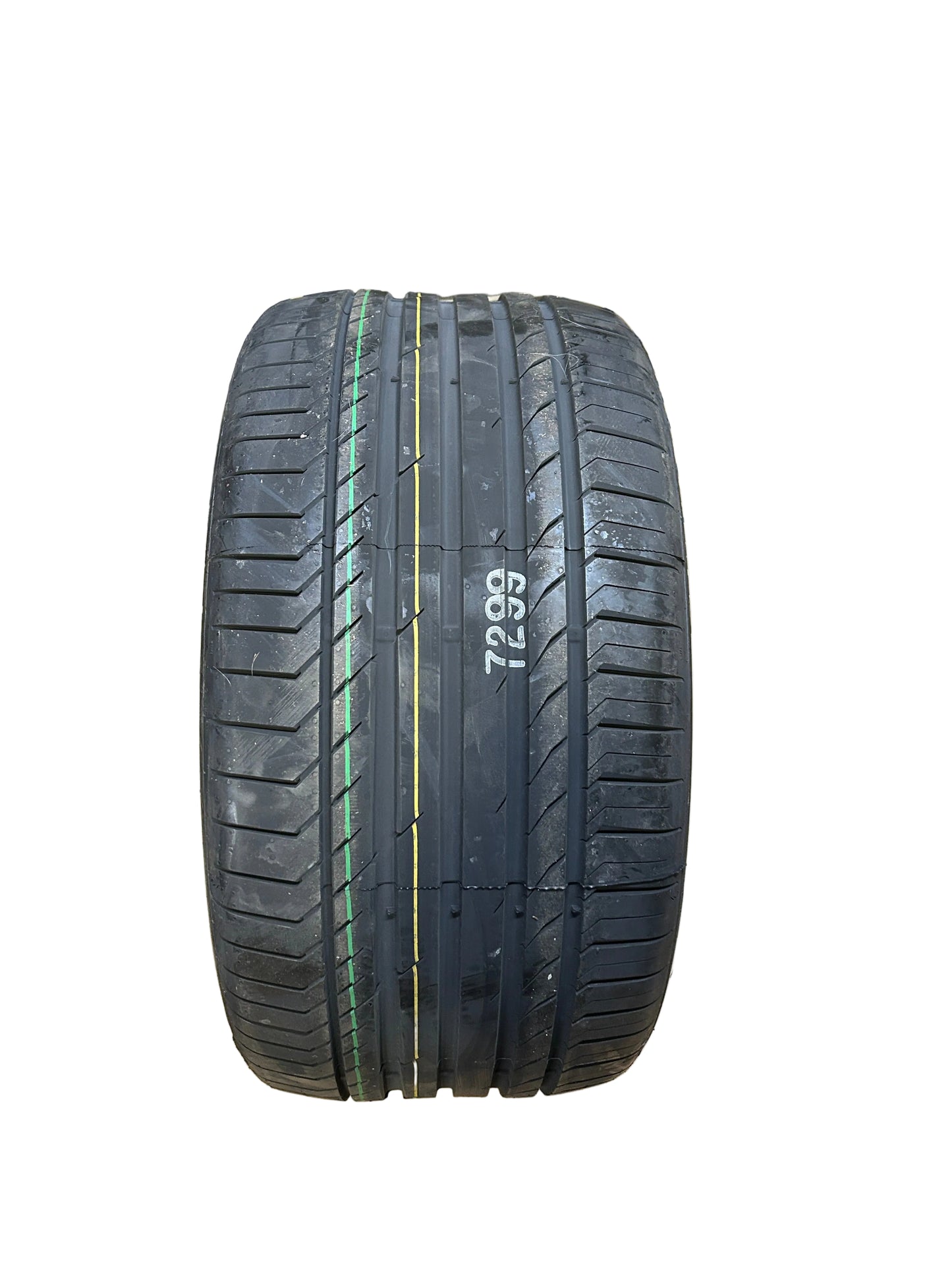 2 CONTINENTAL CONTISPORTCONTACT 5 SUV RUNFLAT BSW P 315 35 20 110W XL UHP TIRE 03542210000