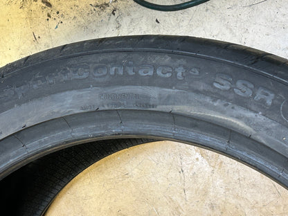 2 CONTINENTAL CONTISPORTCONTACT 5 SUV RUNFLAT BSW P 315 35 20 110W XL UHP TIRE 03542210000