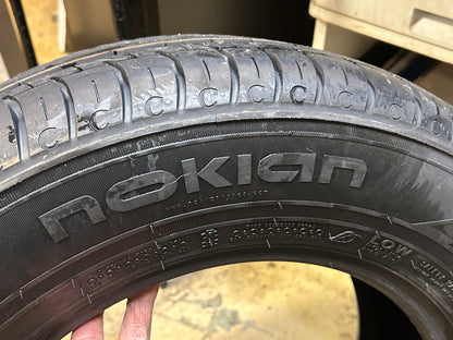 NOS NOKIAN CLINE CARGO BSW LT 215 65 15 104/102T 6PLY ALL SEASON TIRE T429239