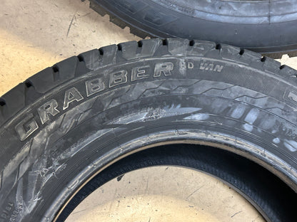 2 GENERAL GRABBER HD VAN  BSW LT 235 65 16 121/119R 10PLY ALL SEASON TIRE 04603460000